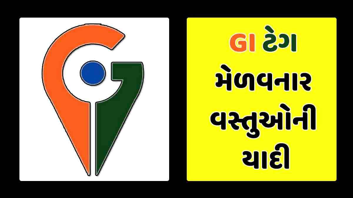 GI tag in Gujarati