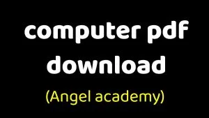 Angel academy computer pdf download