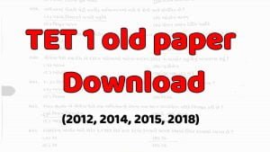 tet 1 old paper download
