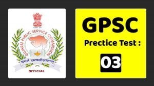 Gpsc practice test: 03