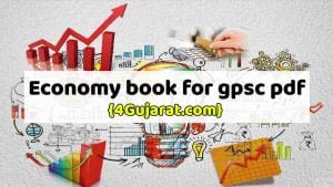 Economy book for gpsc pdf